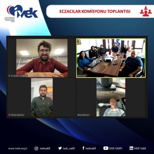 Eczacılar Komisyonu Olağan Toplantısı