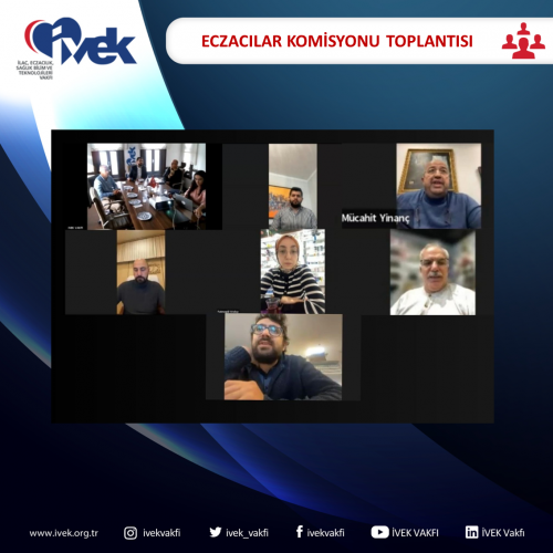 Eczacılar Komisyonu Olağan Toplantısı