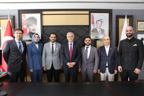 Eczacılar Komisyonu TİTCK Başkanı Ziyareti
