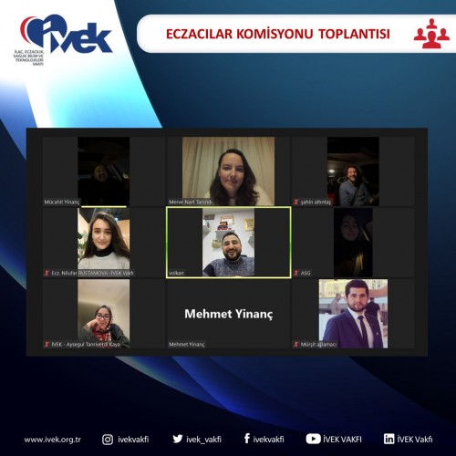 Eczacılar Komisyonu Toplantısı