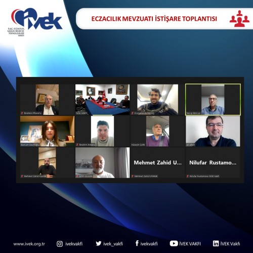 Eczacılık Mevzuatı İstişare Toplantısı