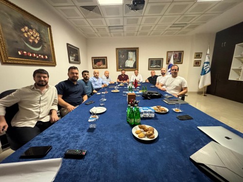 EczaTrend Kurucusu Sn. Tolga Karakaya ile Toplantı