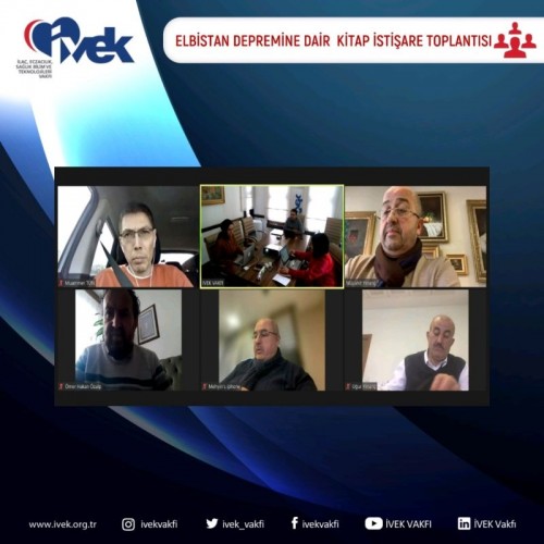 Elbistan Depremine Dair Kitap İstişare Toplantısı