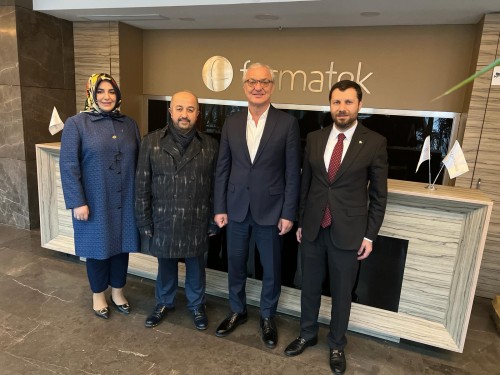 FARMA-TEK Yönetim Kurulu Başkanı Sn. Hakan Yıldırım Ziyareti