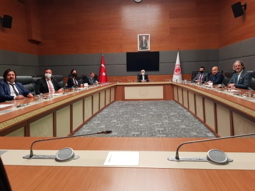 Sayın Ecz. Öznur Çalık'ı Ziyaret