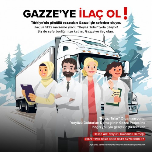Gazze'ye İlaç Ol!