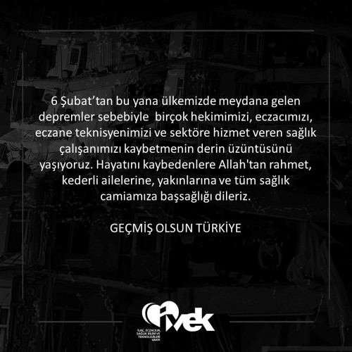 Geçmiş Olsun Türkiye