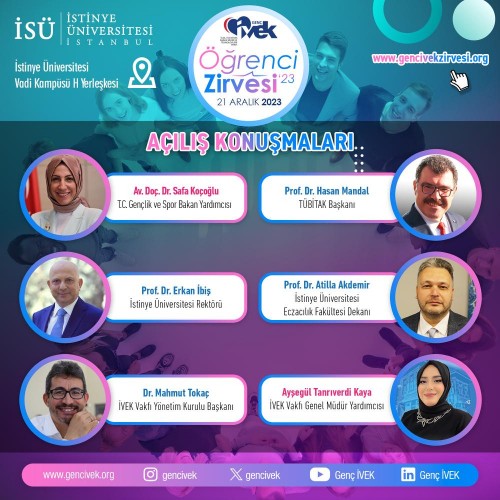 Genç İVEK Öğrenci Zirvesi'23