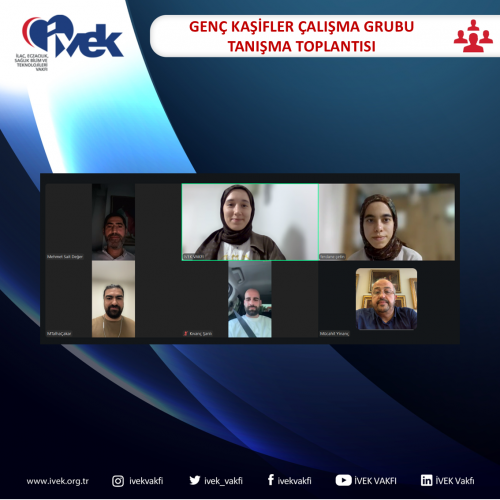 Genç Kaşifler Çalışma Grubu Tanışma Toplantısı
