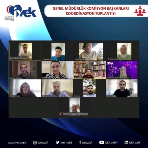 Genel Müdürlük- Komisyon Başkanları Koordinasyon Toplantısı