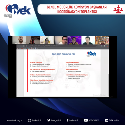 Genel Müdürlük-Komisyon Başkanları Koordinasyon Toplantısı