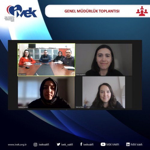 Genel Müdürlük Toplantısı