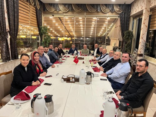 Genişletilmiş Yönetim Kurulu Sahur Programı