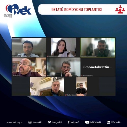 GETATÜ Komisyonu Toplantısı