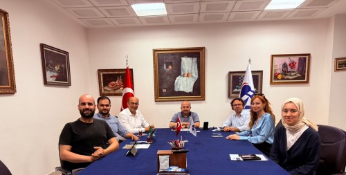 Gıda Takviyesi ve Beslenme Derneği Ziyareti