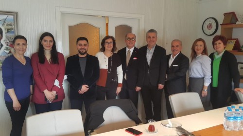 Girişimci Eczacılar Derneği'ne Ziyaret