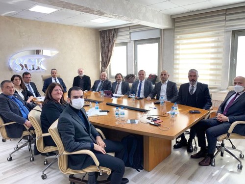 GSS Sağlık Hizmetleri Daire Başkanlığı'na Ziyaret