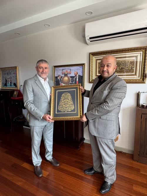 Hazine ve Maliye Eski Bakanı ve Mersin Milletvekili Sn. Dr. Nureddin Nebati Ziyareti