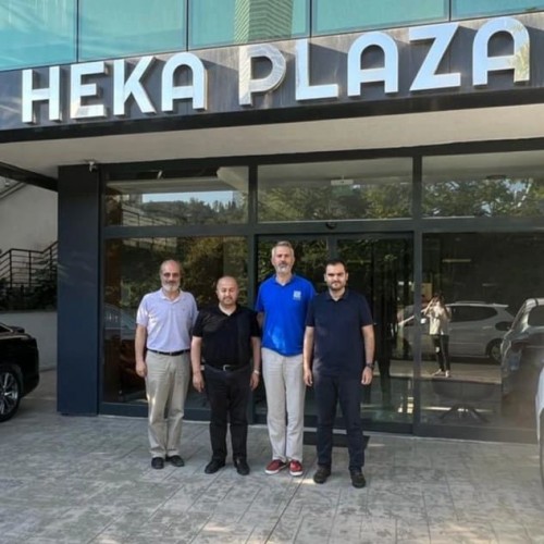 Heka Lab Kurucusu Sn. Erkan Mankan’a Ziyaret