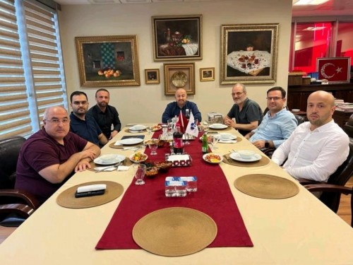 Humanis CEO’su Sn. Yunus Sancak'ın Vakıf Merkezi Ziyareti