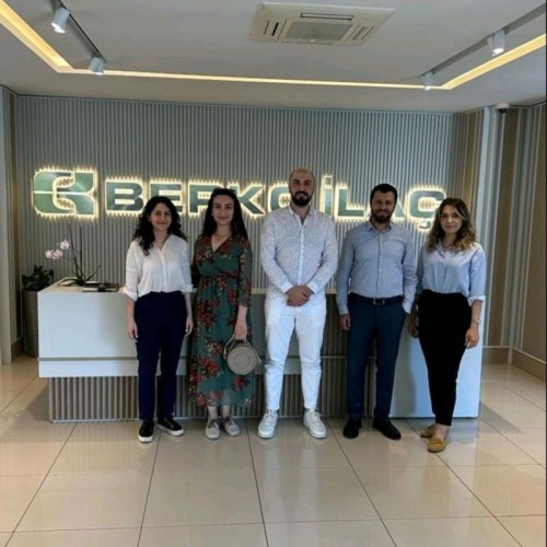 İETK Başkanı Ecz. Barış Özyurtlu'ya Ziyaret