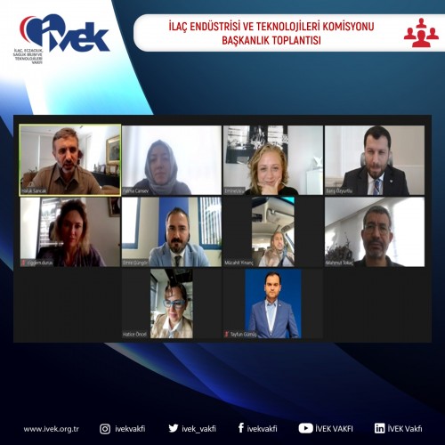 İETK Başkanlık Toplantısı