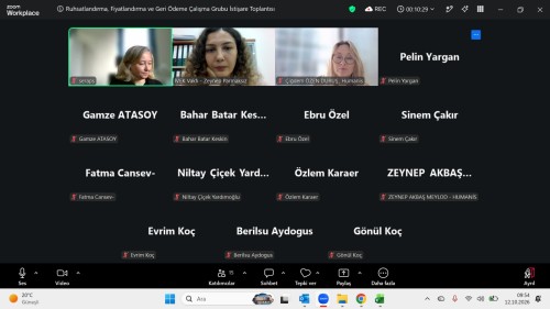 İETK-Ruhsatlandırma, Fiyatlandırma ve Geri Ödeme Çalışma Grubu İstişare Toplantısı