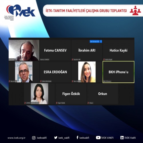 İETK-Tanıtım Faaliyetleri Çalışma Grubu Toplantısı