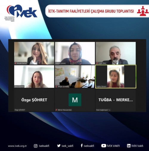 İETK-Tanıtım Faaliyetleri Çalışma Grubu Toplantısı