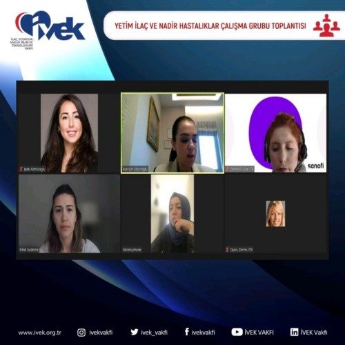 İETK Yetim İlaç ve Nadir Hastalıklar Çalışma Grubu Toplantısı