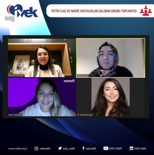 İETK-Yetim İlaç ve Nadir Hastalıklar Çalışma Grubu Toplantısı