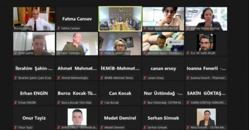 İKMİB -  2023/5 Sayılı İlaç Sektörü Komite Toplantısı