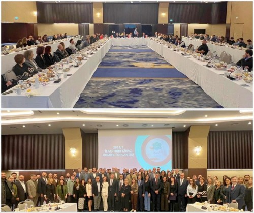 İKMİB 2024-1 Sayılı İlaç-Tıbbi Cihaz Sektörü Komite Toplantısı