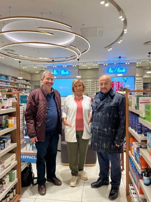 İlaç Eczacılık İstişare Heyeti Üyemiz Sn. Ecz. Adile Özdağ Ziyareti