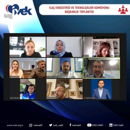 İlaç Endüstrisi ve Teknolojileri Komisyonu Başkanlık Toplantısı