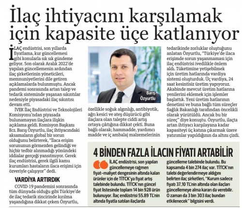 İlaç Tedariği Hakkında