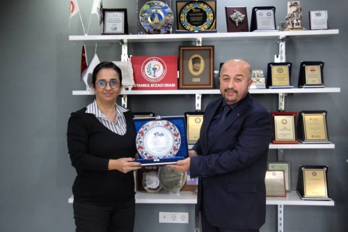 İstanbul Eczacı Odası Ziyareti