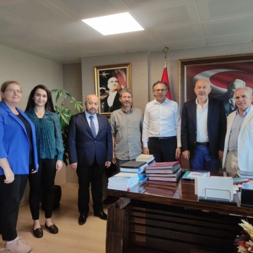 İstanbul Sosyal Güvenlik İl Müdürlüğü'ne Ziyaret