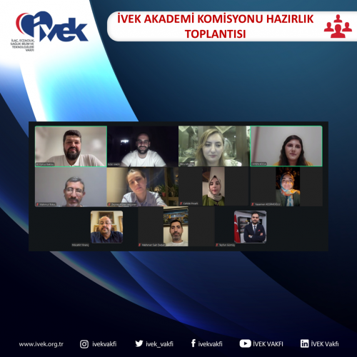 İVEK Akademi Komisyonu Hazırlık Toplantısı