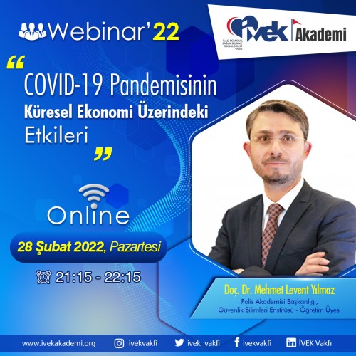 İVEK AKADEMİ WEBİNAR DUYURUSU
