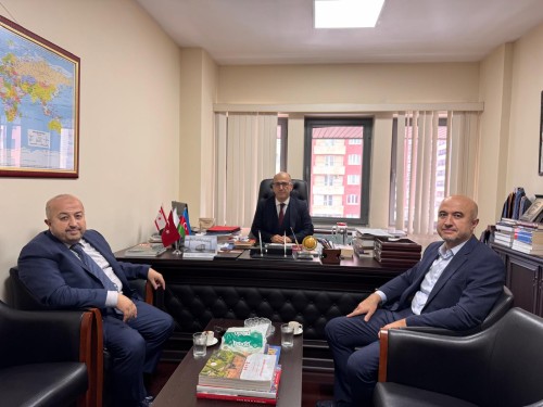 İVEK Heyetinden Bakü’de Ziyaretler