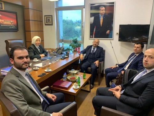 İVEK Sosyal Bilim ve Faaliyetler Komisyonu Ziyareti