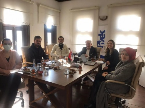 İVEK TV Çalışmaları Toplantısı