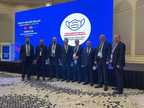 Türkiye-Birleşik Krallık Sağlık İş Forumu