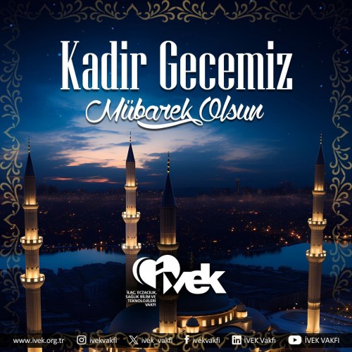 Kadir Gecemiz Mübarek Olsun