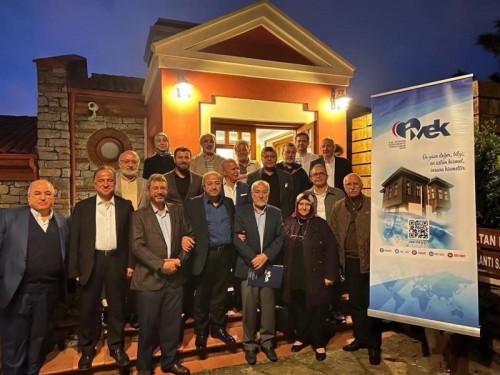 Kıdemli Eczacılar Yemeği