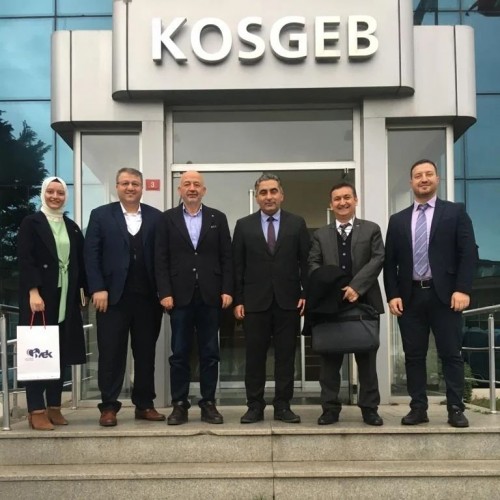 KOSGEB İkitelli Müdürü Sn. Tolga Erkan ile Toplantı