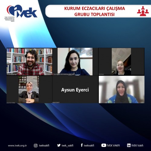 Kurum Eczacıları Çalışma Grubu Toplantısı