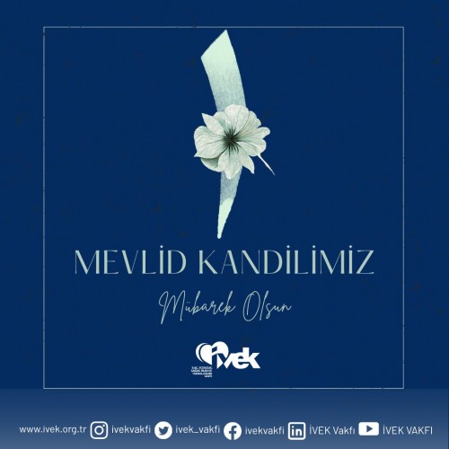 Mevlid Kandili Tebrik Mesajı