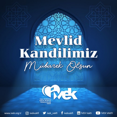 Mevlid Kandilimiz Mübarek Olsun